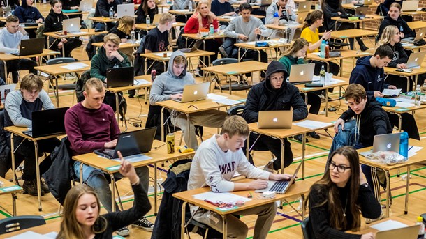 Skoleelev får ikke karakterer: Derfor er det en god ting