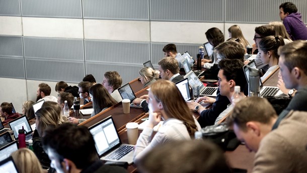 Hvis vi skal styrke iværksætterkulturen, så er det helt oplagt at starte på universiteterne, skriver Niklas Laugesen. 