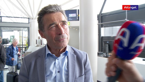 Video: Anders Fogh er på Folkemødet som forretningsmand