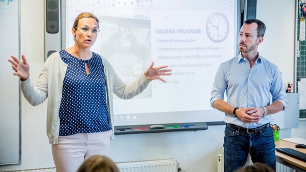 De fælles læringsmål for grundskolen er blevet færre, og onsdag offentliggør en ekspertgruppe anbefalinger, der skal bringe lempelserne ind i klasselokalet.