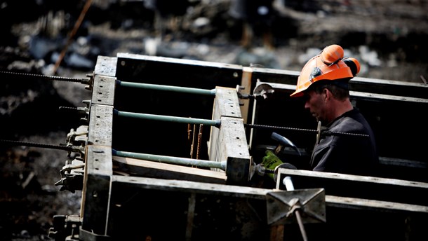 Byggebranchen er storforbrugere af materialer, der ikke bliver genanvendt, skriver Palle Adamsen. 