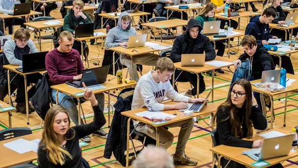 Professorer dumper syvtrinsskalaen efter karakterinflation på gymnasiet