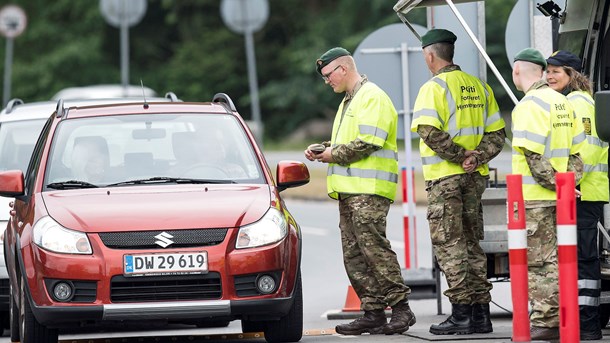 Særligt ved grænseovergange kan Europols databaser være belejlige, da man kan søge efter nummerplader.