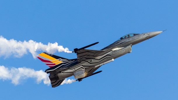 Belgien overvejer at beholde F-16 fly