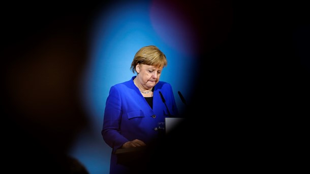 Analyse: Merkel kæmper for at redde EU's asylpolitik og sit eget politiske liv