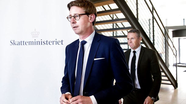 Skatteministeren: Det er ikke regeringens politik at lempe arveafgiften