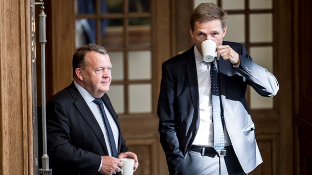 Et flertal af vælgerne i blå blok ser gerne, at Lars Løkke Rasmussen (V) og Kristian Thulesen Dahl (DF) i samarbejde med Konservative danner regering efter næste valg.