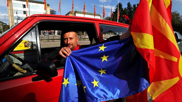 Albanien og Makedonien må vente lidt mere på EU-medlemskab. Det blev bestemt på et møde tirsdag, hvor EU udsatte opstarten af forhandlinger med Makedonien og Albanien.