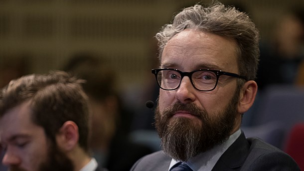 Transportminister Ole Birk Olesen kommer ind på en næstsidste plads i Altingets seneste ministermåling. Kun undergået af partikollegaen Thyra Frank.