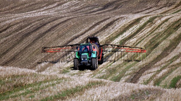 Strengere krav til udledningen af gylle er et af de i alt 20 forslag til regeringens kommende klimaplan, som fremgår af det lækkede notat, Politiken omtaler i dag.