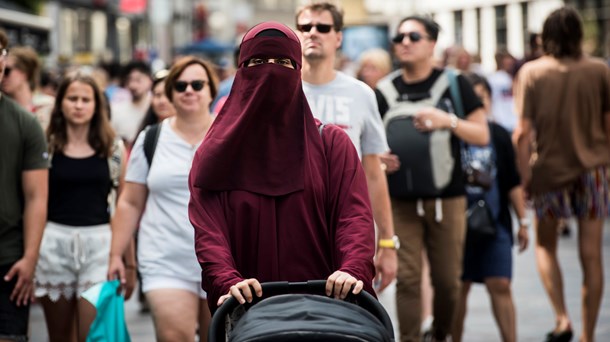 Jens Chr. Grøndahl: Kun idioter går med niqab