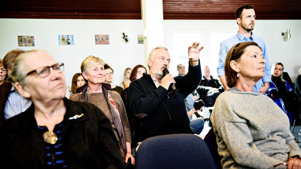 Foredrag på Krogerup Højskole. 