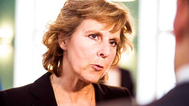 Hedegaard om Papes klimamelding: Alvorlig fejllæsning af det borgerlige Danmark