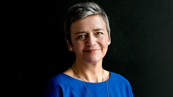 Vestager: Hvis vi kun lever i hver vores digitale verden, forsvinder demokratiet