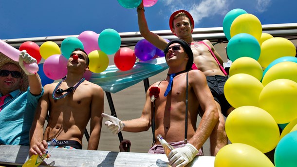 Copenhagen Pride, 2016.