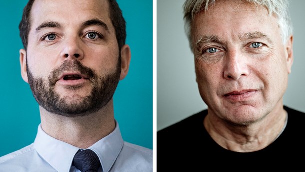 LØKKES VENNER: Tror Uffe Elbæk og Morten Østergaard reelt på, at endnu en Løkke-regering vil føre en tiltagende seriøs klimapolitik, funderer David Trads.