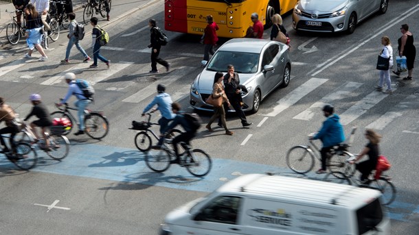 Venstre: Stop de egoistiske og hensynsløse trafikanter