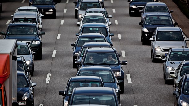 Trængsel i trafikken er en af de udfordringer, som det nye samarbejde skal forsøge at finde løsninger på. 