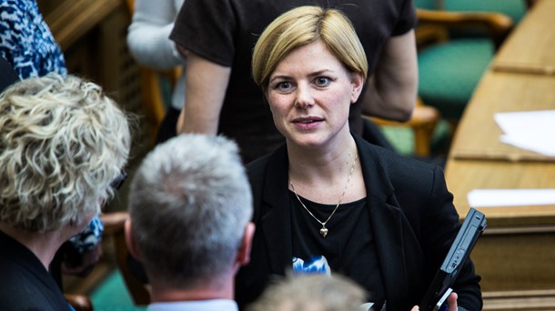 Stine Brix forlader Folketinget