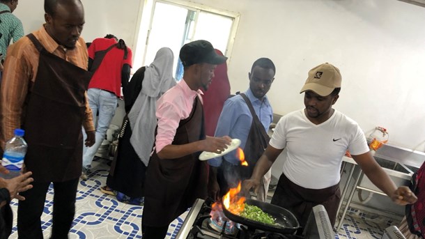 Gennem tre workshops hen over efteråret vil Fair Fishing sætte gang i efterspørgslen efter fisk i Somaliland. 