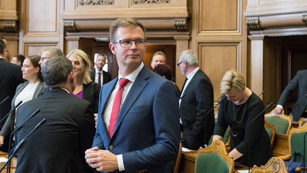 Benny Engelbrecht (S) mener, at regeringen 