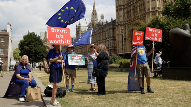 DI: Et hårdt Brexit svækker virksomhedernes konkurrenceposition