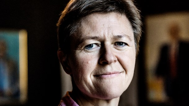 Josephine Fock forlader Folketinget