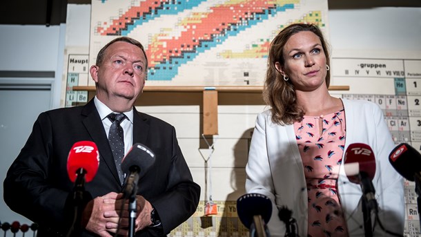 Riisager og Løkke om kortere skoledage: Vi har lyttet til virkeligheden