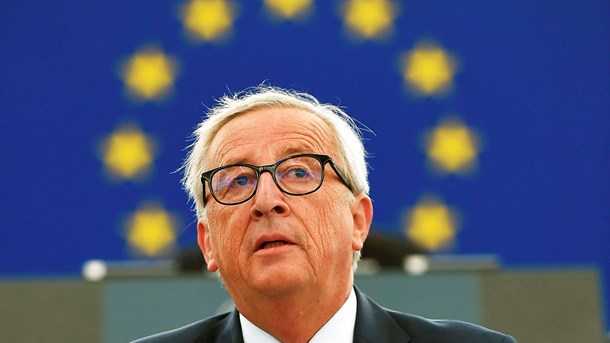 Juncker: EU skal indtage sin plads i verden 