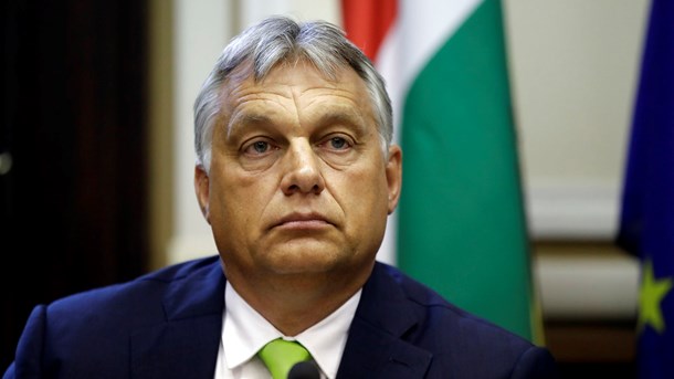 Viktor Orbáns talsmand har allerede kaldt afstemningen i Europa-Parlamentet for bedrag på Twitter. 