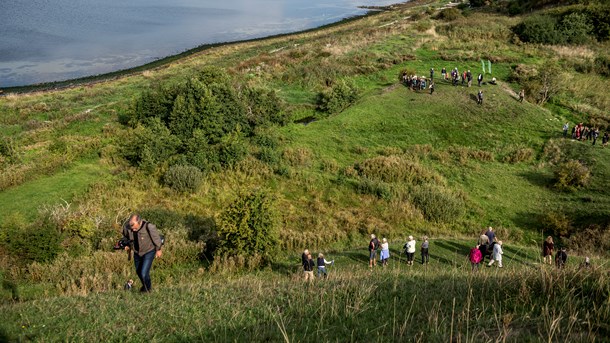 Temaet for dette års Naturens Dag var 'bevægelse i naturen'. 