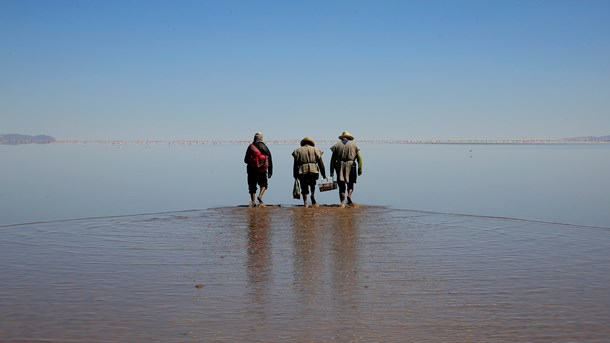 29 fonde har aflagt et løfte om at bekæmpe de klimaforandringer, der blandt andet har bidraget til udtørringen af Poopó Søen i Bolivia. 