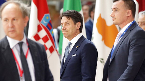 Den italienske premierminister, Giuseppe Conte, var hovedårsagen til, at det blev en all-nighter, sidste gang EU-cheferne mødtes for at diskutere migration. Nu skal de til det igen. 