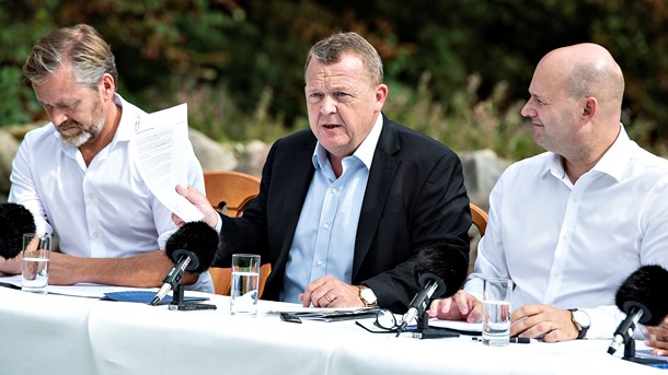 Løkke opretter særlig enhed til at forberede sundhedsreform 