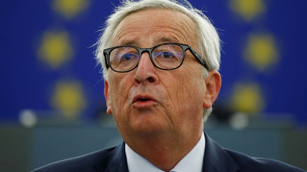 EU-kommissionsformand Jean-Claude Juncker vil kaste 100 milliarder kroner efter et styrket EU-grænsevagtkorps.