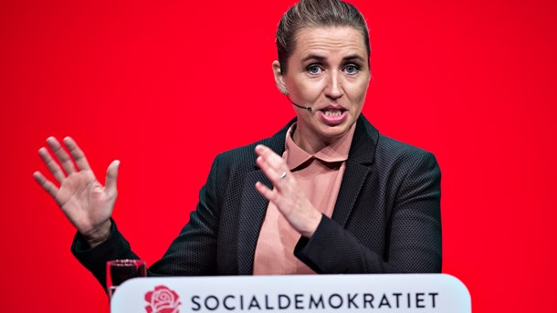 Dagens podcast: Kan Mette Frederiksen samle centrum-venstre-alliancen?