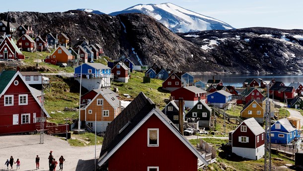 USA og Kina har fået øjnene op for Grønlands lufthavne.