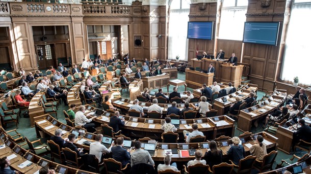 Forhandlingerne om uddannelsesområdet er i gang på Christiansborg og i Undervisningsministeriet.