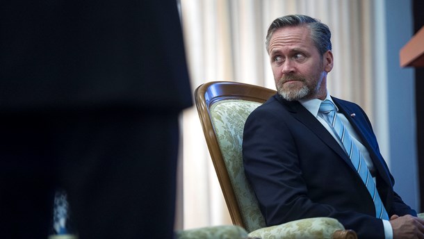 Danske ministre skulker fra EU-møder