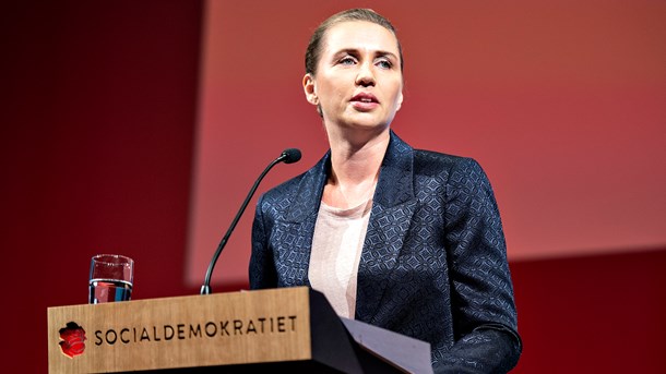 Læs Mette Frederiksens kongrestale