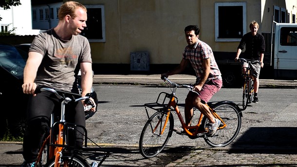 Donkey Republic er en platformsvirksomhed, hvor forbrugere kan deles om cykler, der låses op gennem ens smartphone. 