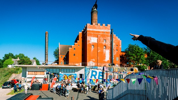 Sådan blev Maltfabrikken venner med sin kommune