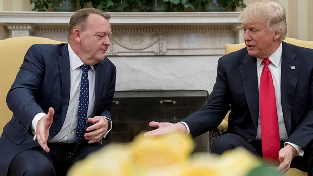 Dagens overblik: Løkke ærgrer sig over nedslående Trump-tale 