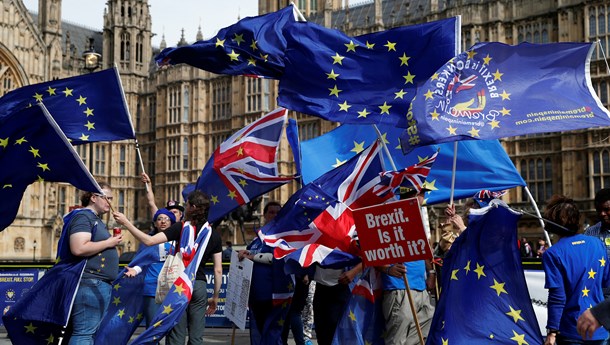 Brexitforhandlingerne handler om at begrænse skadevirkningerne for europæerne, mener Leif Nielsen.