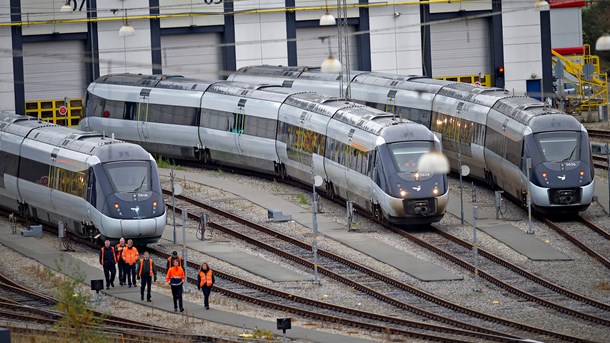 Arbejdsretten vil snart afgøre, hvilken overenskomst tusindvis af ansatte i DSB skal være på.