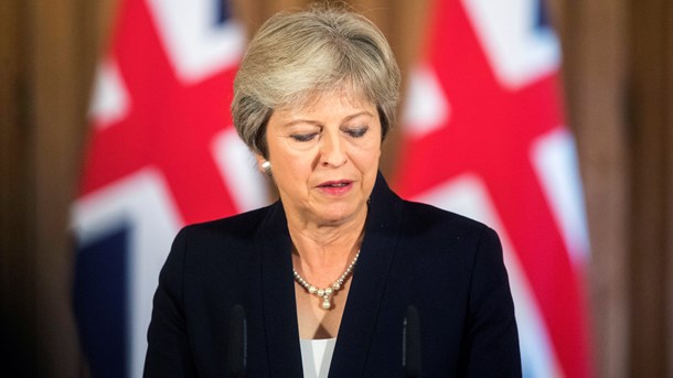 I begyndelsen af sidste uge troede Theresa May, at hun var på vej til et kompromis om Storbritanniens exit fra EU. Men nu er premierministeren igen i vanskeligheder.