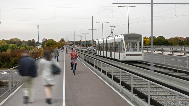 SLD: Stop med at hælde penge ud til urentabel infrastruktur