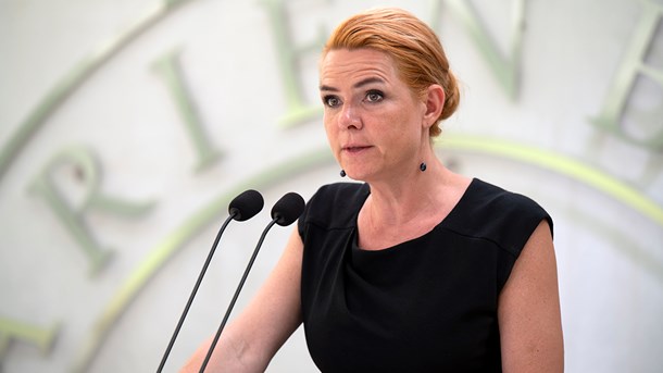 Støjberg får ny departementschef