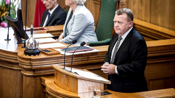 Det sagde Løkke om sundhed, folkeskoler og bureaukrati