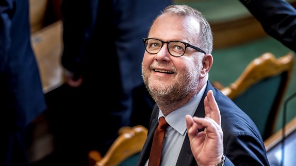 Lilleholt skal føre syv love igennem Folketinget 